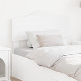 Headboard White Engineered wood