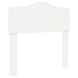 Headboard White Engineered wood