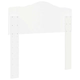 Headboard White Engineered wood