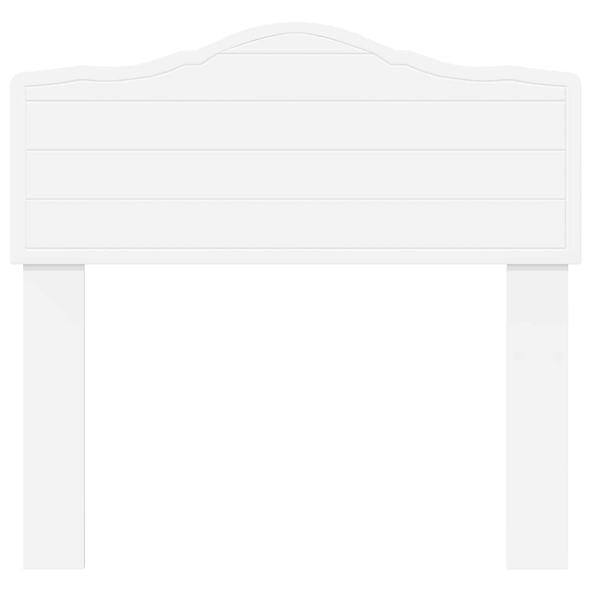 Headboard White Engineered wood