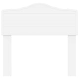 Headboard White Engineered wood