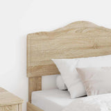 Headboard with Headboard Sonoma Oak 90 cm Engineered wood - Side View