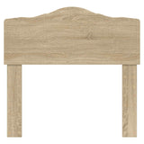 Headboard Sonoma Oak Engineered wood