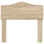 Headboard Sonoma Oak Engineered wood