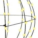 Christmas Finial Light 120 LEDs Warm White Diameter 40 x 42 cm