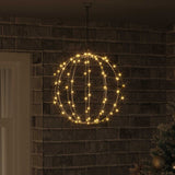 Ball Warm white 40 x 40 x 42 cm Metal 120 LEDs