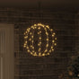 Christmas Finial Light 120 LEDs Warm White Diameter 40 x 42 cm