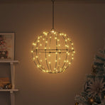 Christmas Finial Light 120 LEDs Warm White Diameter 40 x 42 cm