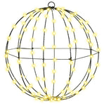 Christmas Finial Light 120 LEDs Warm White Diameter 40 x 42 cm