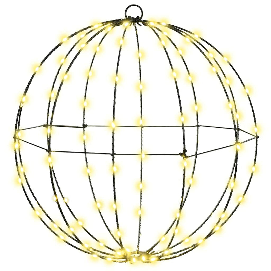 Christmas Finial Light 120 LEDs Warm White Diameter 40 x 42 cm
