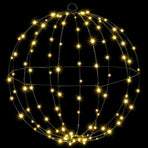 Christmas Finial Light 120 LEDs Warm White Diameter 40 x 42 cm
