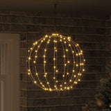 Ball Warm white 50 x 50 x 52 cm Metal 160 LEDs