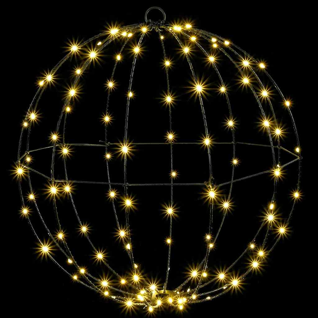Ball Warm white 50 x 50 x 52 cm Metal 160 LEDs