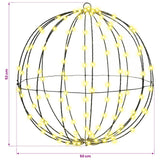 Ball Warm white 50 x 50 x 52 cm Metal 160 LEDs