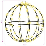 Ball 2 pcs Warm white 30 x 30 x 32 cm Metal 192 LEDs