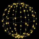 Ball 2 pcs Warm white 50 x 50 x 52 cm Metal 320 LEDs