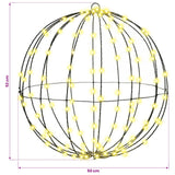 Ball 2 pcs Warm white 50 x 50 x 52 cm Metal 320 LEDs