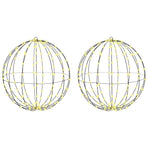 Christmas Finial Light 2 pcs 384 LEDs Warm White