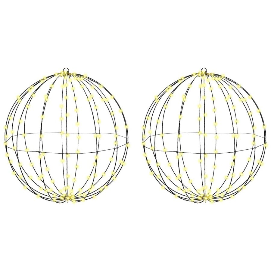 Christmas Finial Light 2 pcs 384 LEDs Warm White