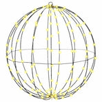 Christmas Finial Light 2 pcs 384 LEDs Warm White