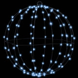Ball 2 pcs Cold white 40 x 40 x 42 cm Metal 192 LEDs - 45-Degree Angle
