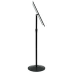 Pedestal Poster Stand A3 PVC and Steel Black