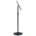 Pedestal Poster Stand A4 PVC and Steel Black