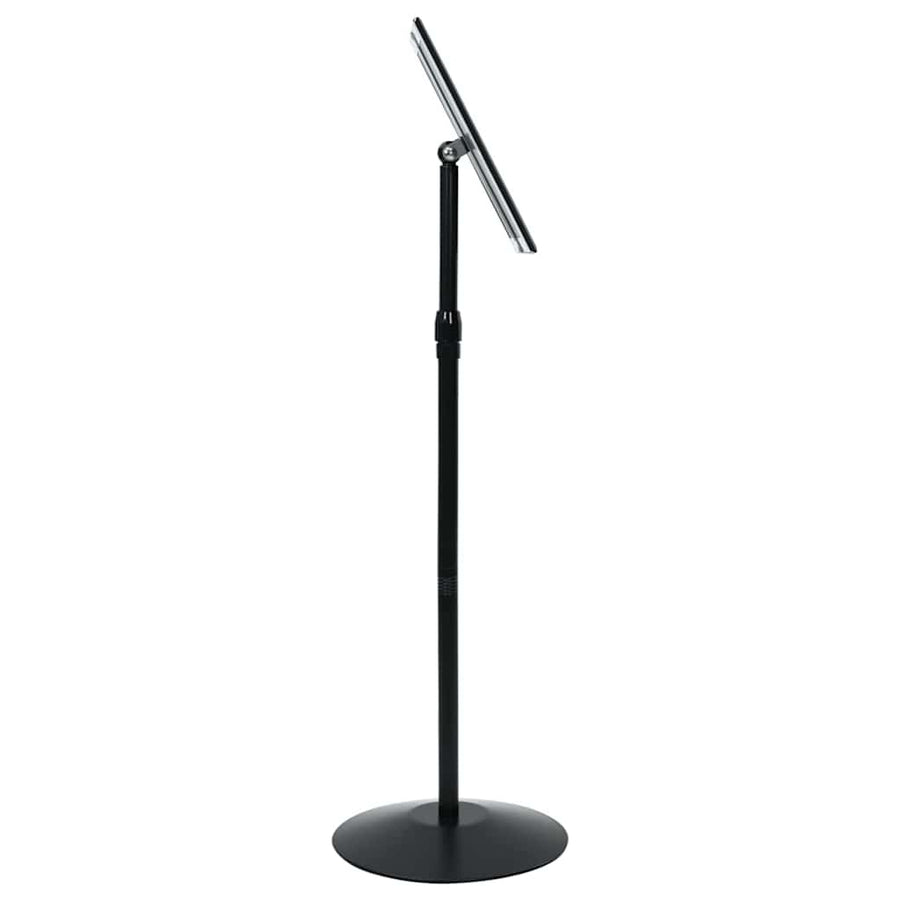Pedestal Poster Stand A4 PVC and Steel Black