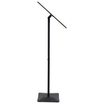 Pedestal Poster Stand A3 Cast Iron Black