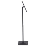Pedestal Poster Stand A4 Cast Iron Black