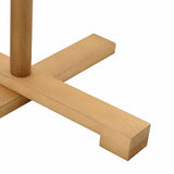 Wooden Christmas Tree with Stand Brown 150 cm Bamboo - Extra Image