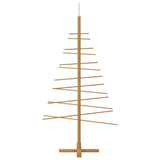 Wooden Christmas Tree with Stand Brown 150 cm Bamboo