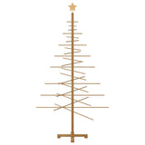 Wooden Christmas Tree with Stand Brown 180 cm Bamboo