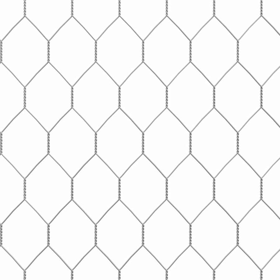Chicken Cage Silver 170 x 100 x 177 cm Galvanised Steel