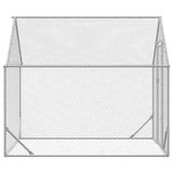 Chicken Cage Silver 200 x 170 x 177 cm Galvanised Steel