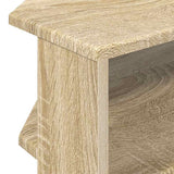 CornerTVCabinet 100 x 40.5 x 45 cm Sonoma Oak Engineered Wood