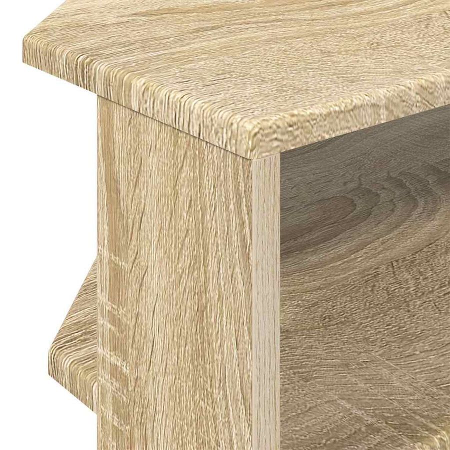 CornerTVCabinet 100 x 40.5 x 45 cm Sonoma Oak Engineered Wood