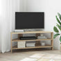 CornerTVCabinet 100 x 40.5 x 45 cm Sonoma Oak Engineered Wood