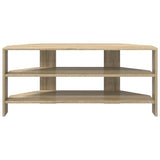CornerTVCabinet Sonoma Oak 102x40,5x45cm Engineered Wood
