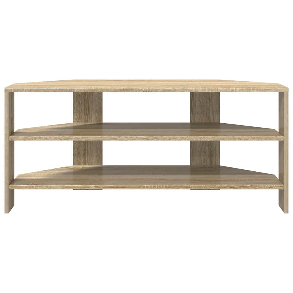 CornerTVCabinet Sonoma Oak 102x40,5x45cm Engineered Wood