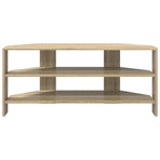 CornerTVCabinet 100 x 40.5 x 45 cm Sonoma Oak Engineered Wood