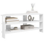 CornerTVCabinet 100 x 40.5 x 45 cm High gloss White