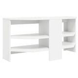 CornerTVCabinet White 102 x 40,5 x 45 cm Engineered Wood