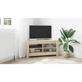 CornerTVCabinet Sonoma Oak 102 x 40,5 x 45 cm Engineered Wood