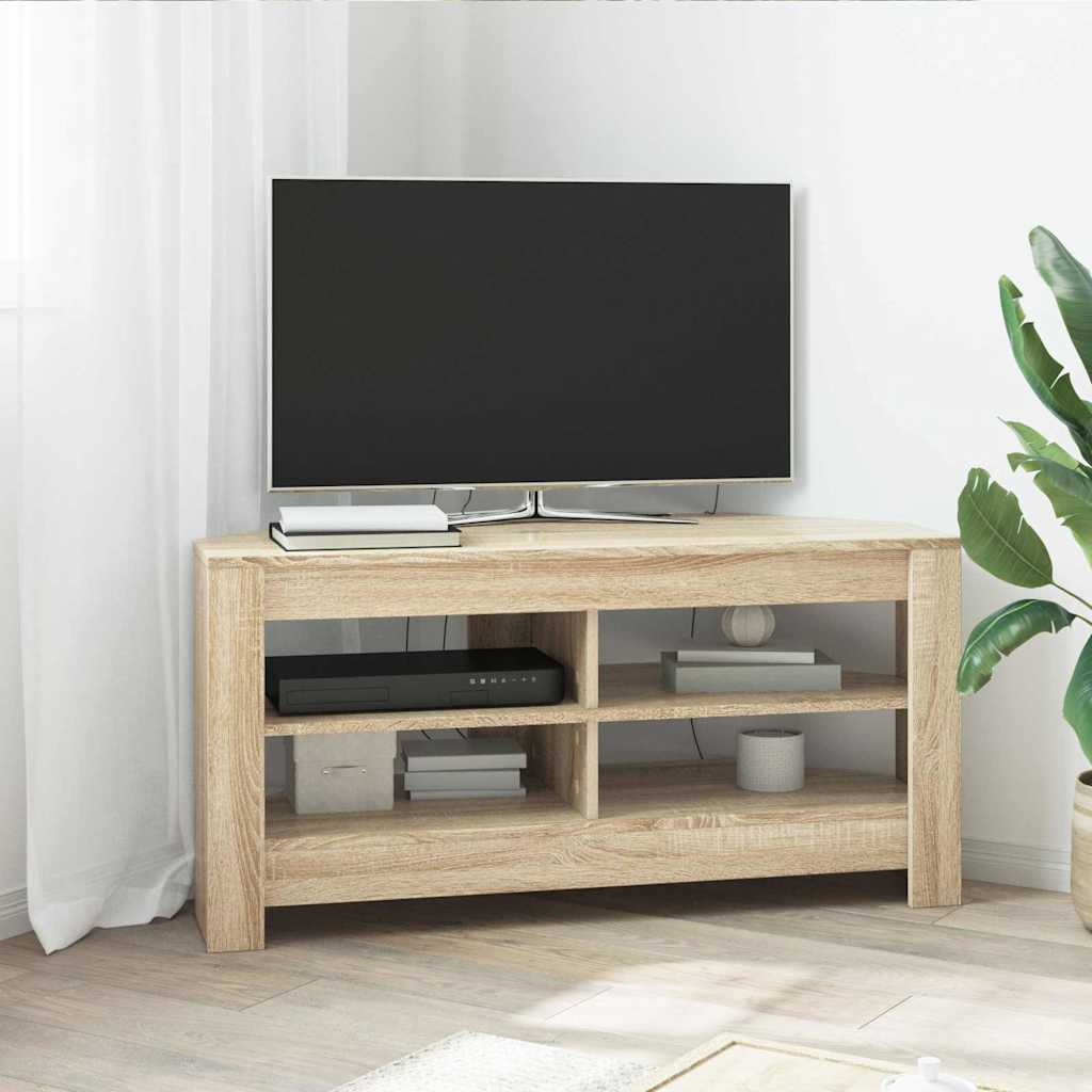 CornerTVCabinet 102 x 41 x 50 cm Sonoma Oak Engineered Wood