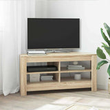 CornerTVCabinet 102 x 41 x 50 cm Sonoma Oak Engineered Wood