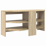 CornerTVCabinet Sonoma Oak 102 x 40,5 x 45 cm Engineered Wood - Close-Up Angle