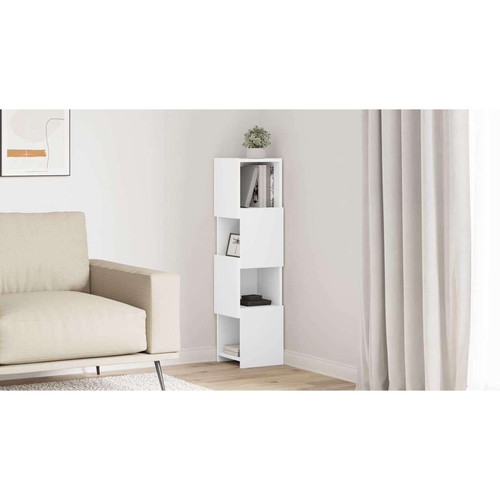 Corner Cabinet 25,5x25x102cm Engineered Wood