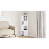 Corner Cabinet 25,5x25x102cm Engineered Wood