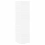 Corner Cabinet 25,5x25x102cm Engineered Wood - Close-Up Angle